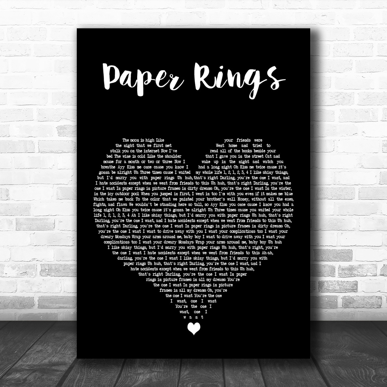 Metal Tin Sign Paper Rings, Taylor, Lyrics Lover, Swift Metal Poster Home  Bar Pub Man Cave Wall Decor 12X12 Inch : Amazon.ae: Home