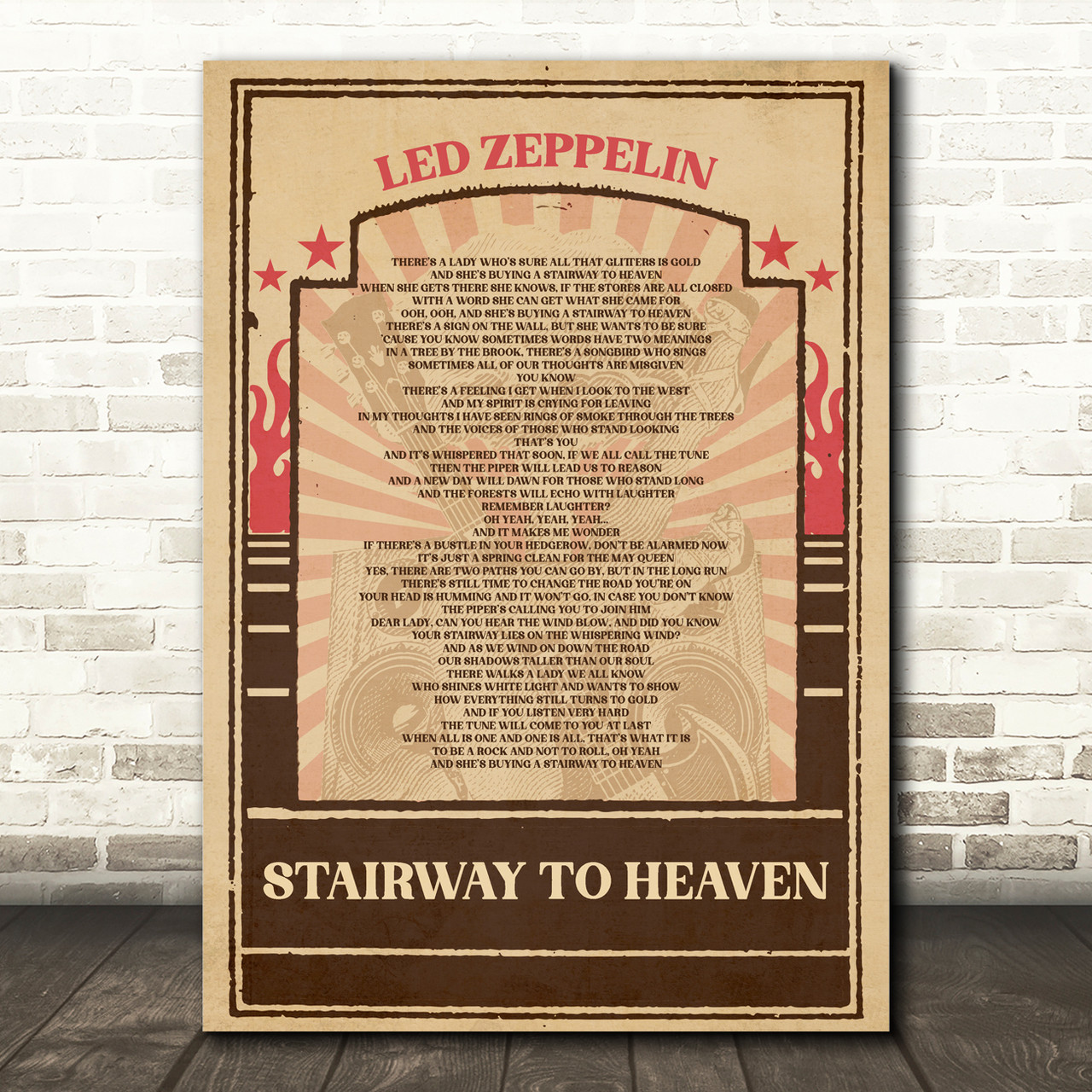 stairway to heaven led zeppelin lyrics