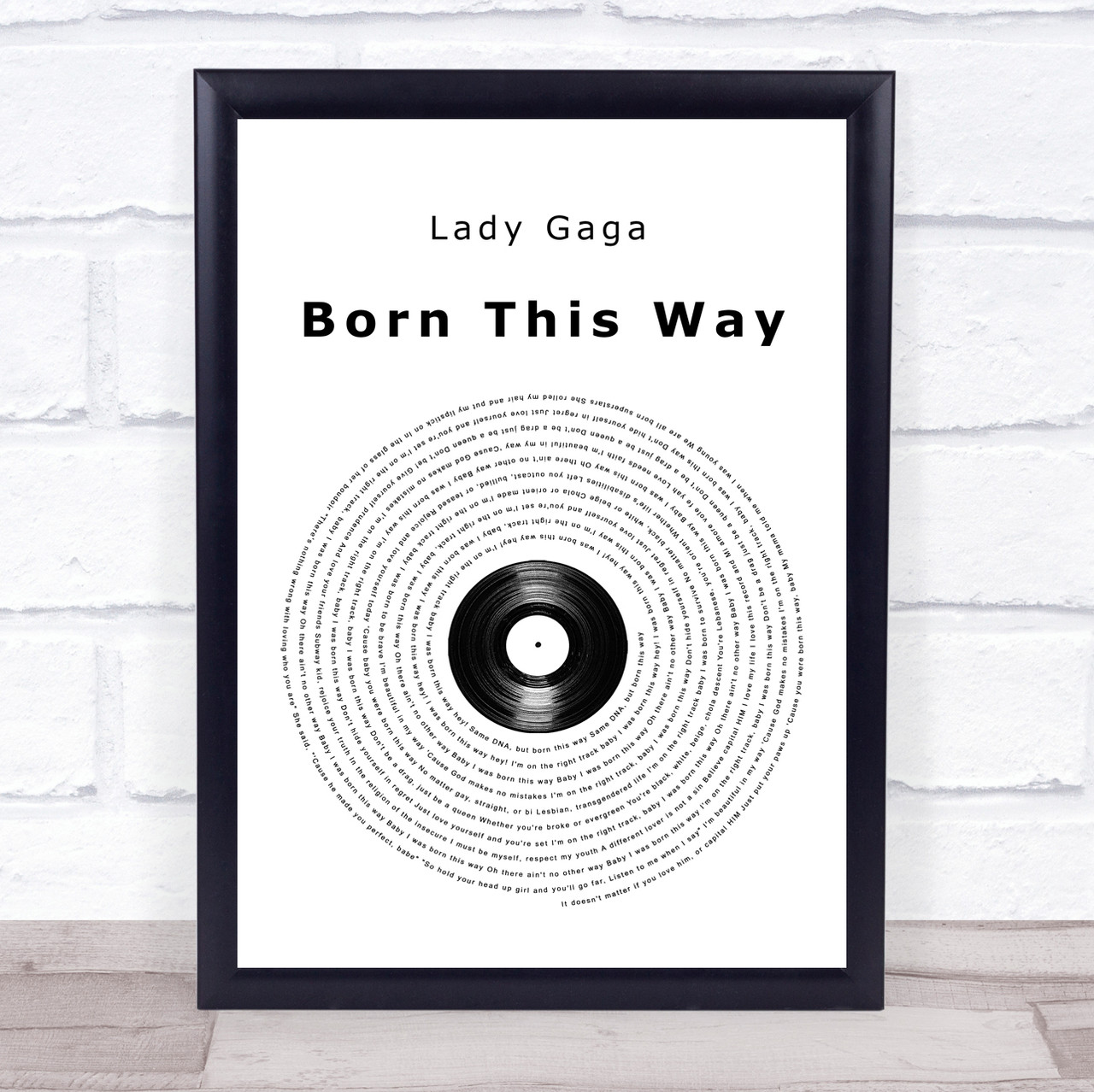 Lady Gaga Born This Way Vinilo Nuevo 2 Lp