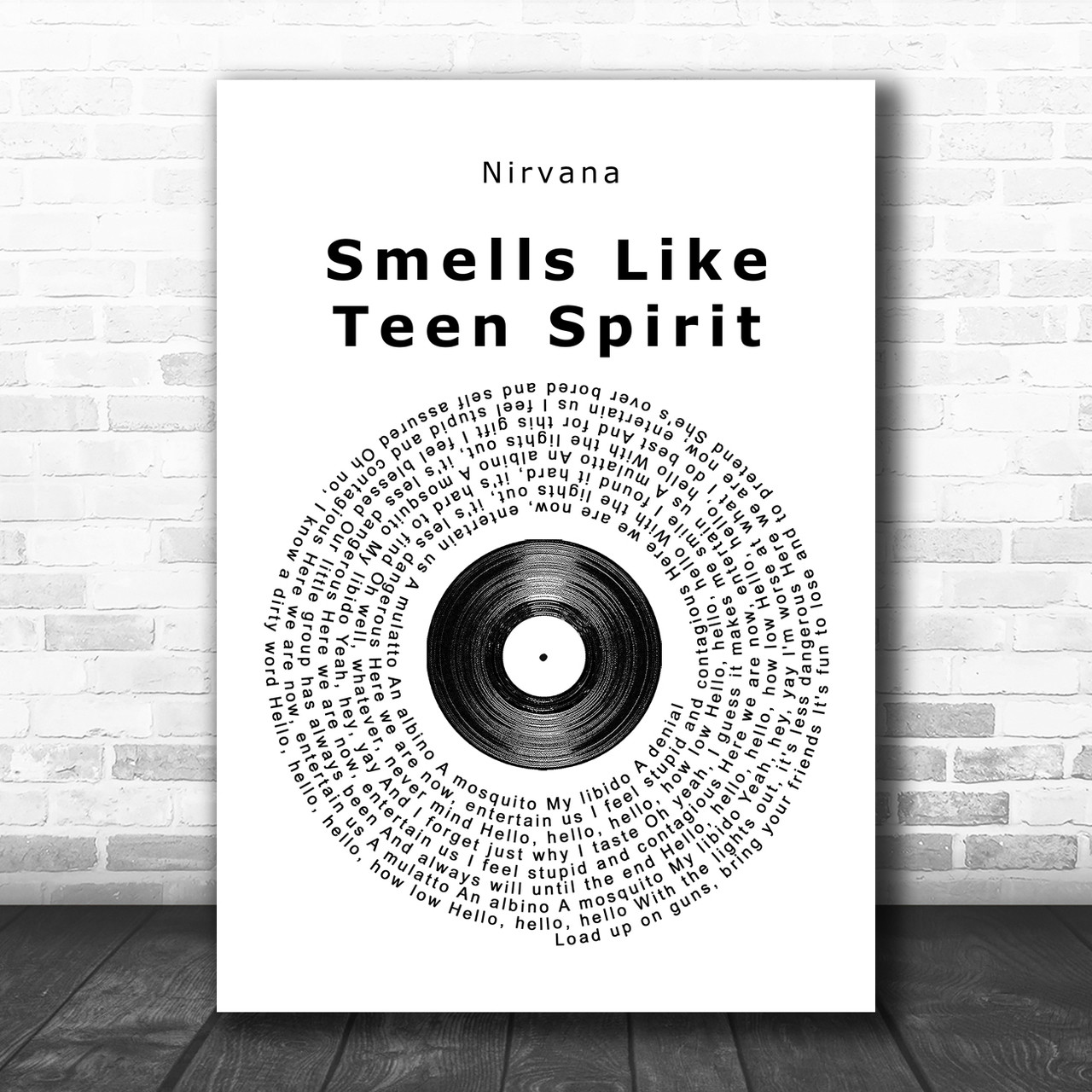 smells like teen spirit lyrics nirvana