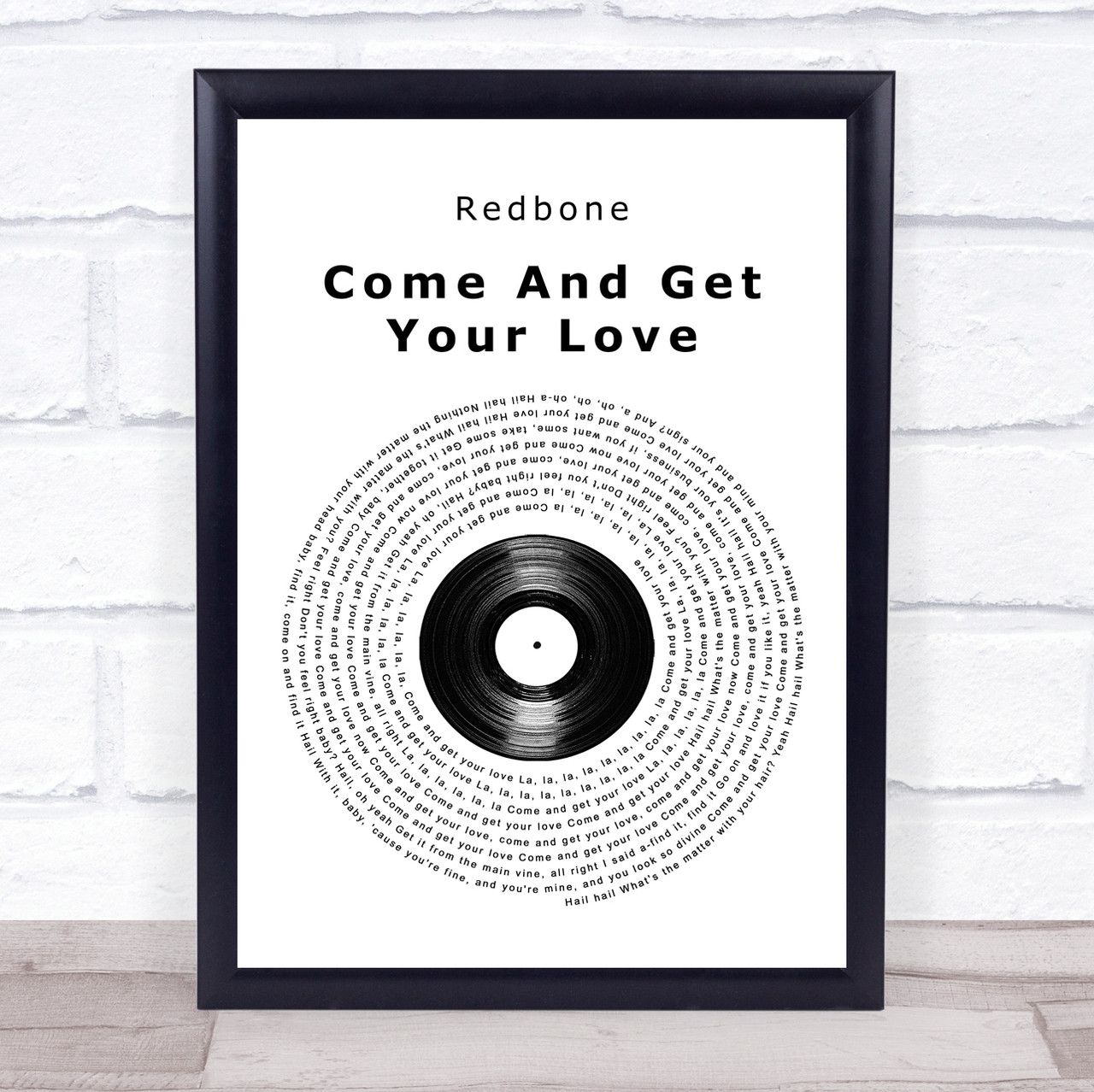 Redbone – Come and Get Your Love Lyrics