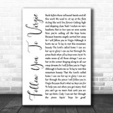 Todd Rundgren I Saw The Light White Script Song Lyric Music Wall Art Print Song Lyric Designs Follow you to virgie back before these calloused hands did all this work we used to sit up at the flats acting like we'd live forever getting high and skipping. song lyric designs