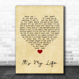 Talk Talk It S My Life White Heart Song Lyric Quote Music Print Song Lyric Designs Talk Talk It S My Life White Heart Song Lyric Quote Music Print Song Lyric Designs