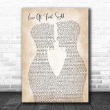 Kylie Minogue Love At First Sight Two Men Gay Couple Wedding Song Lyric Print Kylie Minogue Love At First Sight Two Men Gay Couple Wedding Song Lyric Print