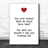Olivia O Brien Gnash I Hate You I Love You Break Heart Song Lyric Music Wall Art Print Song Lyric Designs Olivia O Brien Gnash I Hate You I Love You Break Heart Song Lyric Music Wall Art Print Song Lyric Designs