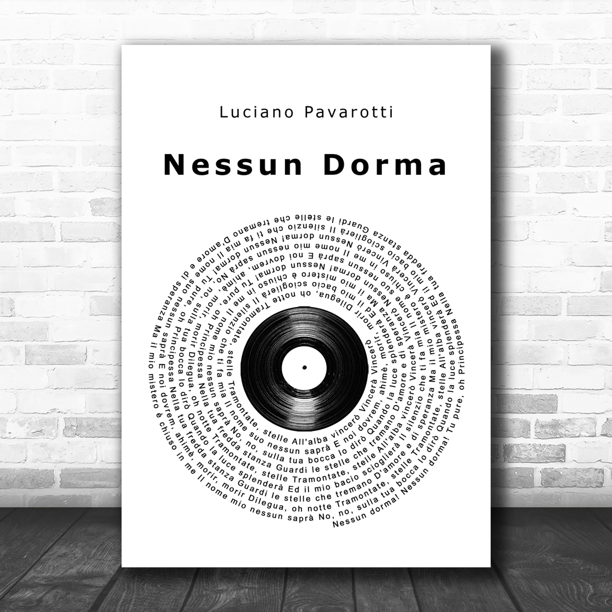 nessun dorma lyrics