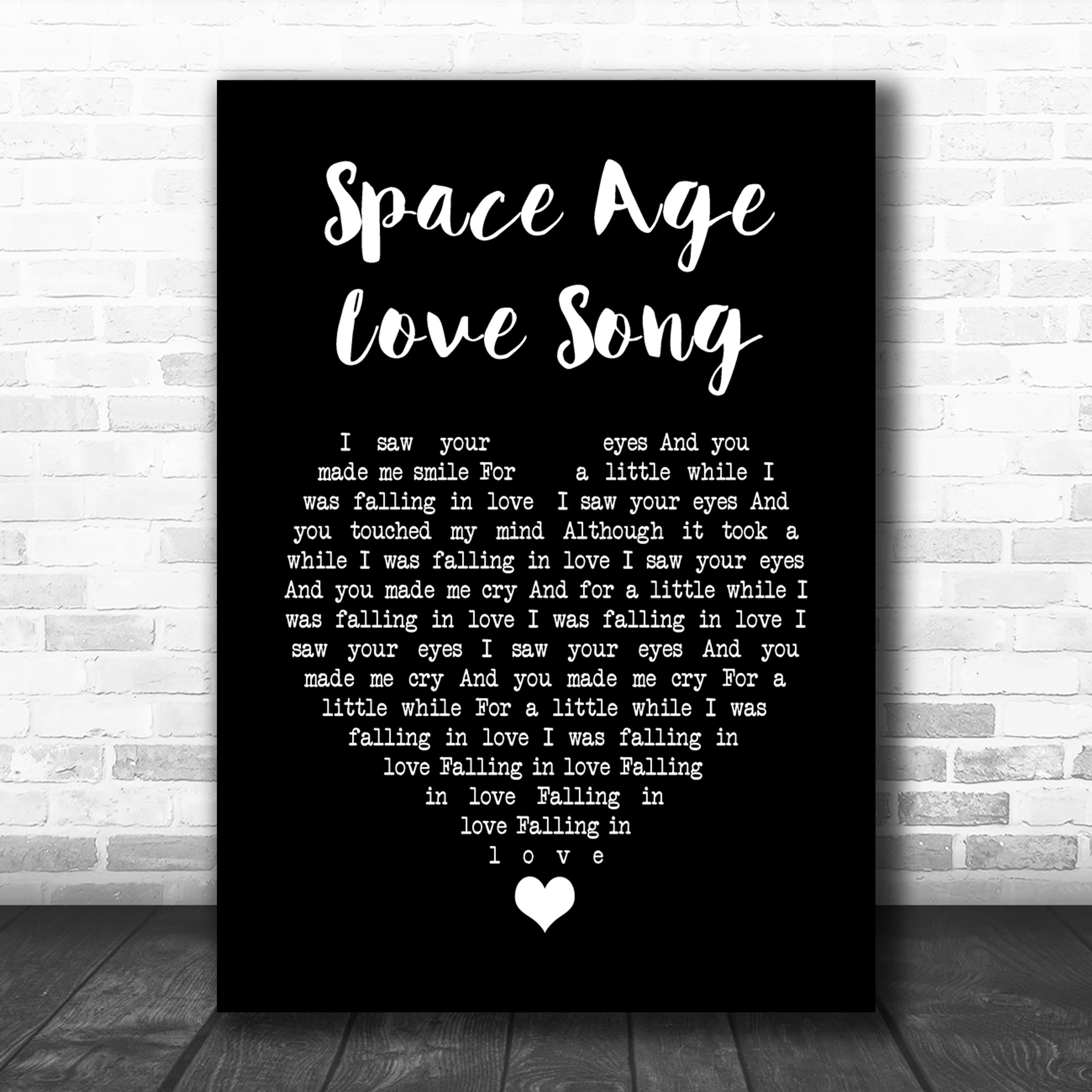 space age love song tabs