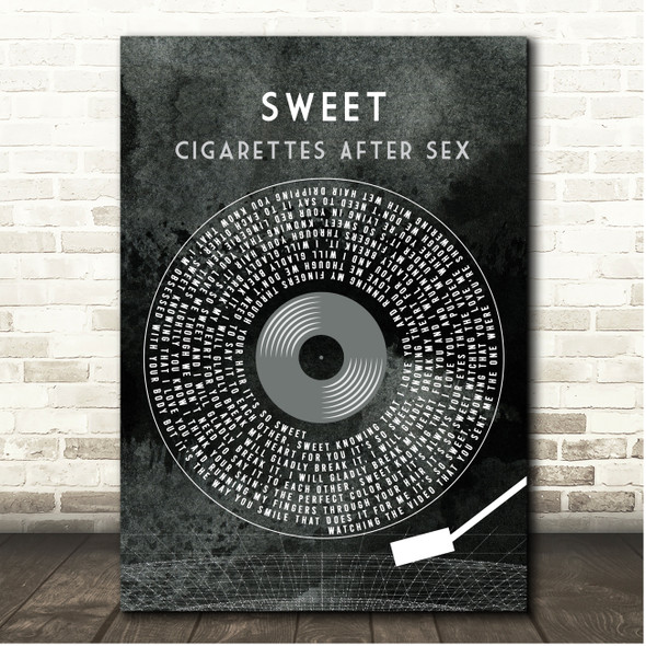 Cigarettes After Sex Apocalypse Grunge Grey Vinyl Record Song