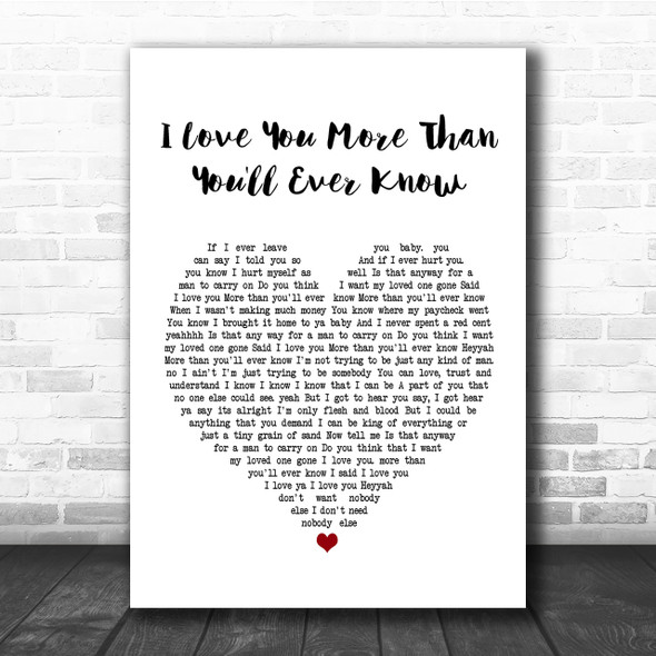 Donny Hathaway I Love You More Than You Ll Ever Know Script Heart Song Print Song Lyric Designs Donny Hathaway I Love You More Than You Ll Ever Know Script Heart Song Print Song Lyric Designs