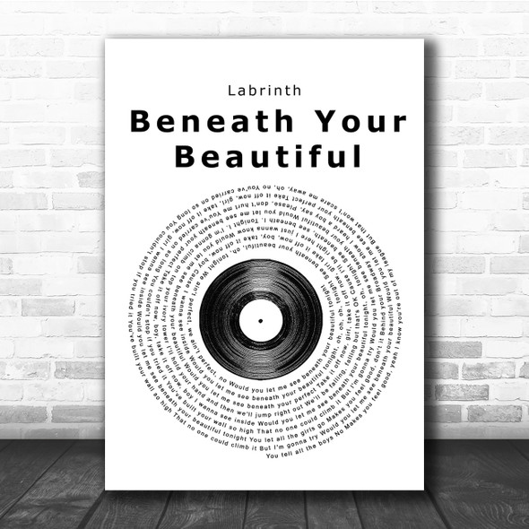 would you let me see beneath your beautiful tonight lyrics