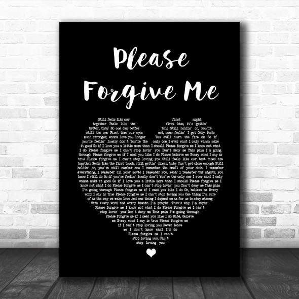 lyrics please forgive me bryan adams