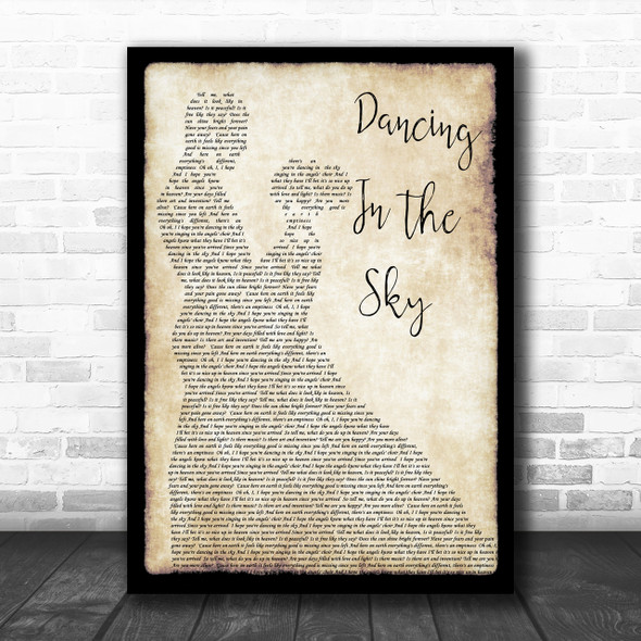 dani and lizzy dancing in the sky t shirt