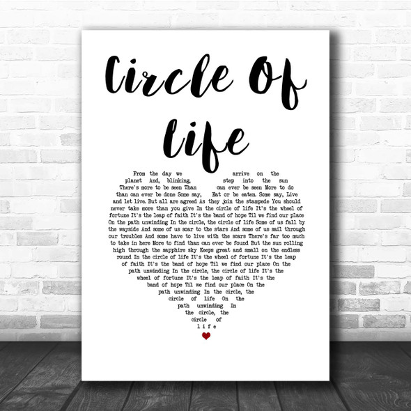 lyric circle of life