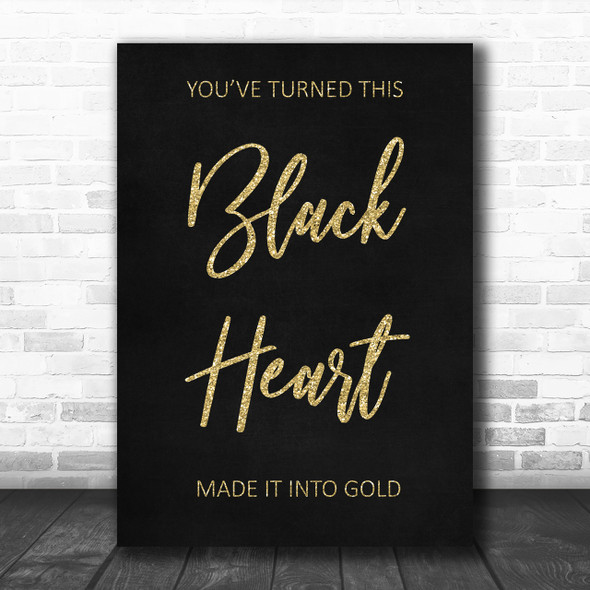 Jess Glynne My Love Song Lyric Music Wall Art Print