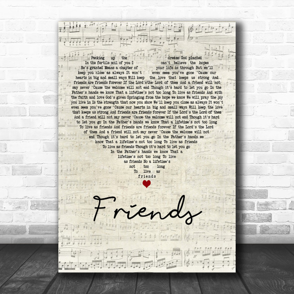 Buy Personalized Gift Song Lyrics Best Friend Gift Girlfriend Gift  Personalized Best Friends Picture Custom Gift Friendship Gift Gift for Her  90 Online in India - Etsy