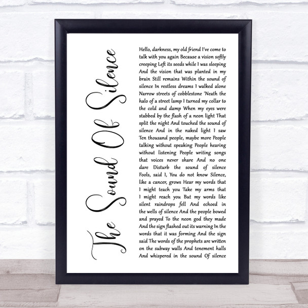 Brad Paisley Then Rustic Script Song Lyric Quote Print