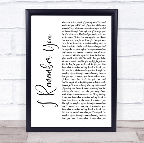 Bright Eyes First Day Of My Life Rustic Script Song Lyric Quote Print