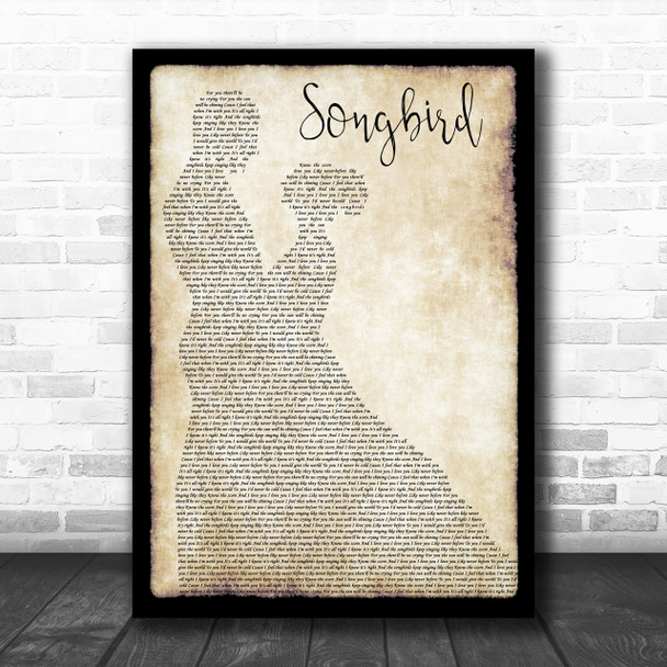 Eva Cassidy Songbird Man Lady Dancing Song Lyric Quote Print