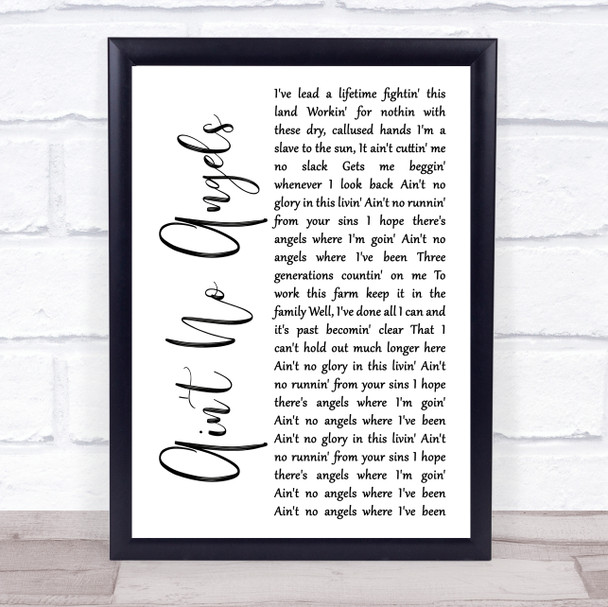 Marvin Gaye & Diana Ross Pledging My Love Rustic Script Song Lyric Quote Print