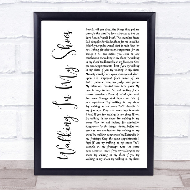 The Turtles Happy Together Rustic Script Song Lyric Quote Print