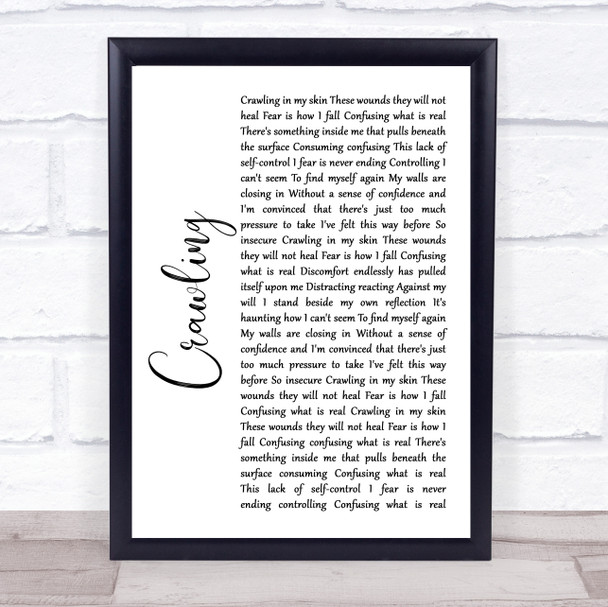 Jeffrey Osborne On The Wings Of Love Rustic Script Song Lyric Poster Print