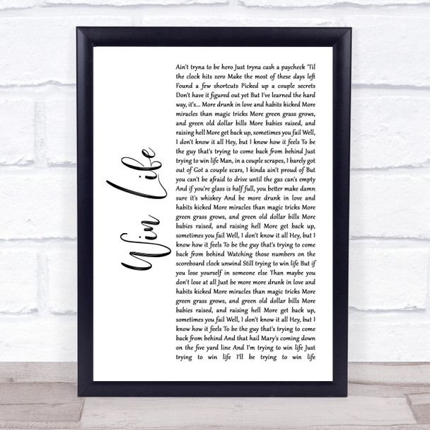 Joni Mitchell The Circle Game Rustic Script Song Lyric Poster Print