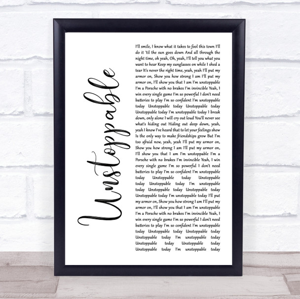 Tide Lines The Dreams We Never Lost Rustic Script Song Lyric Poster Print