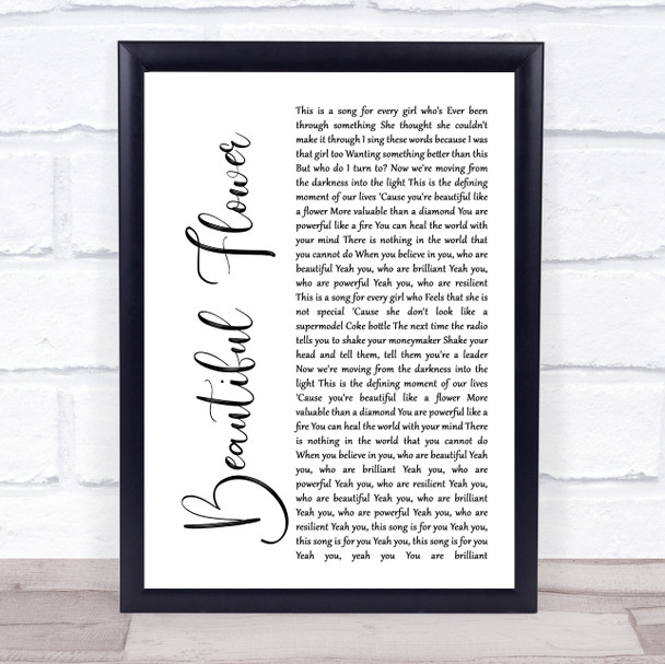 Steve Winwood The Finer Things Rustic Script Song Lyric Print