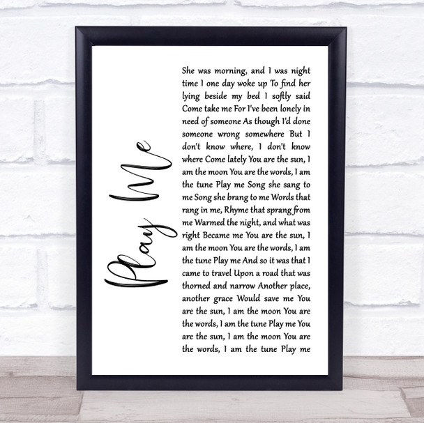 Shalamar Friends Vinyl Record Song Lyric Print