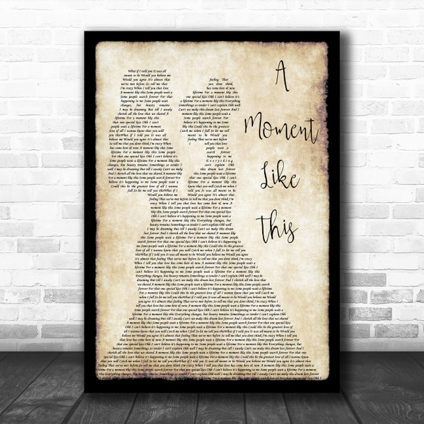 Leona Lewis A Moment Like This Lesbian Couple Two Ladies Dancing Song Lyric Music Art Print