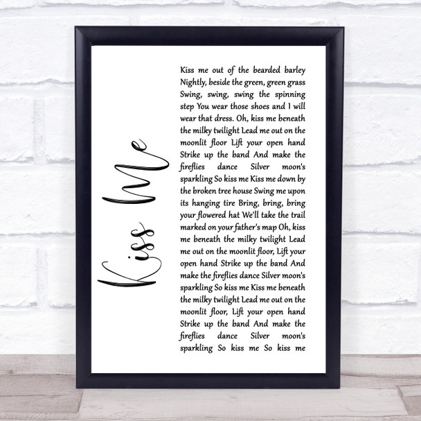 McFadden And Whitehead Ain't No Stoppin Us Now Rustic Script Song Lyric Music Art Print