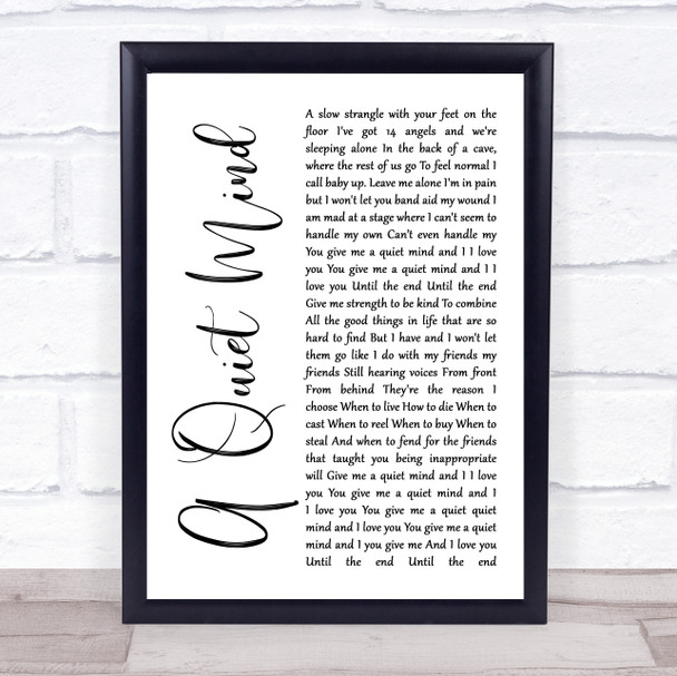 Daniel ODonnell I Watch The Sunrise Music Script Christian Memorial Cross Song Lyric Art Print