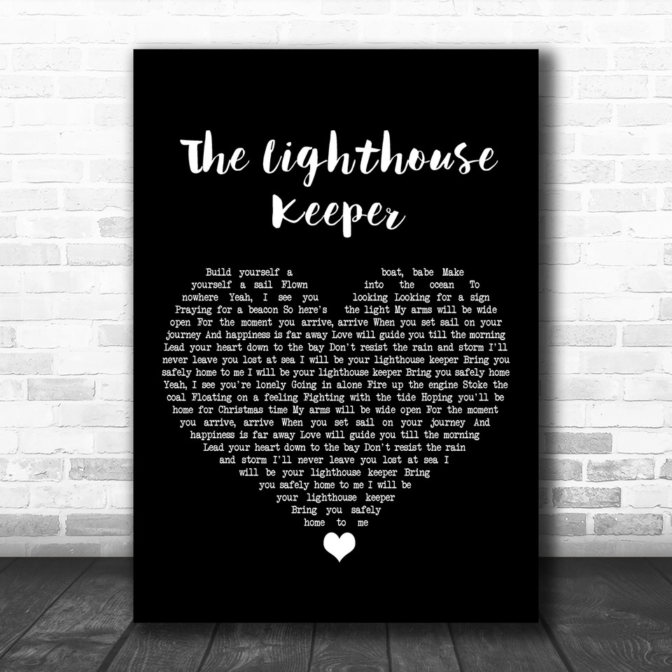 lighthouse keeper lyrics