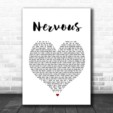 Shawn Mendes Song Lyrics Wall Art for Sale