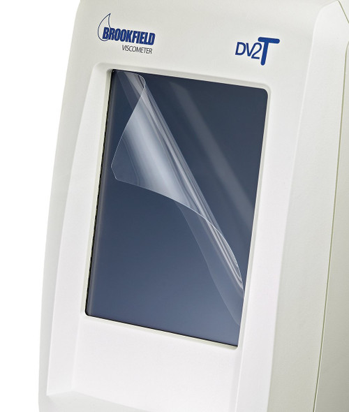 LCD Screen Protector Kit For DV2T Viscometers and DV3T Rheometers. Comes in a pack of 2.
