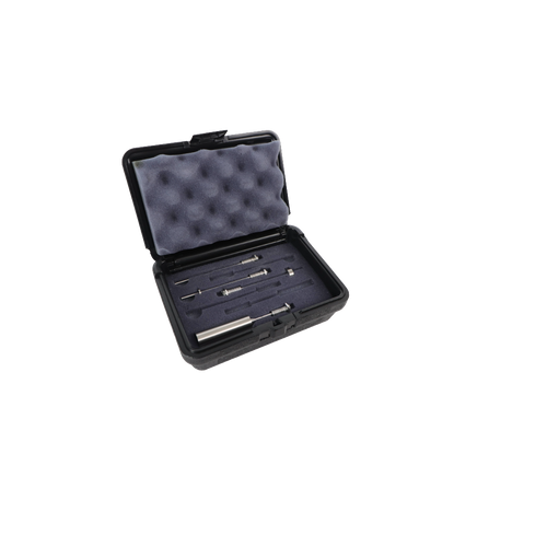 LV cylindrical spindles set offers Compliant or Magnetic Coupling system for quick removal and can be used with your Brookfield Viscometer or Rheometer with LV torque range.