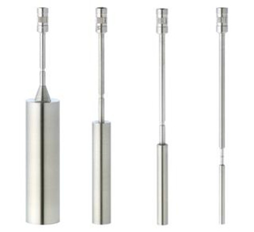 Stainless steel LV cylindrical spindles to be used with your Brookfield Viscometer or Rheometer with LV torque range.