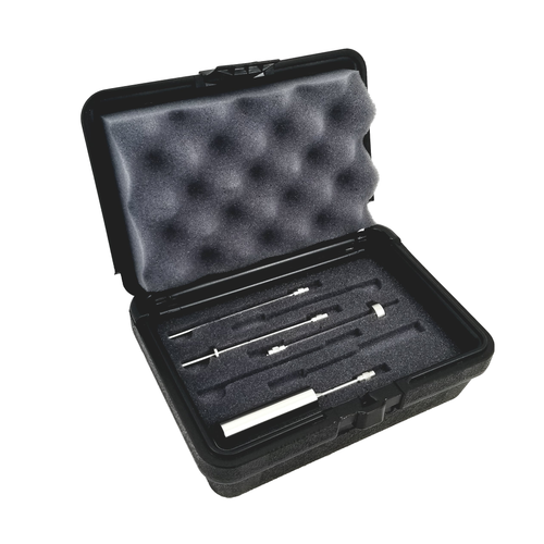Complete sets of Spindles with a case for use with Brookfield Viscometers and Rheometers.