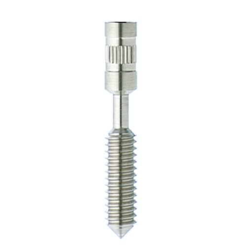 A spindle used with the Spiral Adapter also sold in the Spiral Adapter Kit.