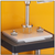 Adhesive Test Fixture measures adhesive force of plaster and similar samples.