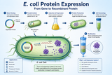 E. coli Protein Expression: Complete Guide to Recombinant Protein Expression in Escherichia coli
