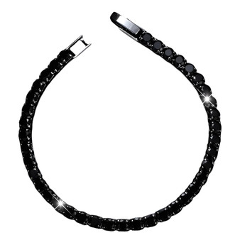 Armband - Black Tennis