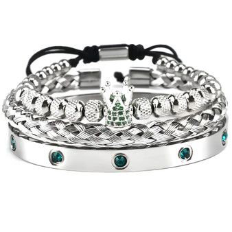Armband Set - 3-teilig - Green Point Armband Set - 3-teilig - Green Point