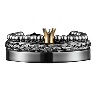 Armband Set - 3-teilig - Titan Armband Set - 3-teilig - Titan
