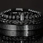 Armband Set - 3-teilig  - Classic Krone Armband Set - 3-teilig  - Classic Krone