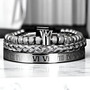 Armband Set - 3-teilig  - Classic Krone Armband Set - 3-teilig  - Classic Krone