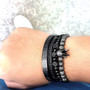 Armband Set - 4-teilig - Pur Royal Armband Set - 4-teilig - Pur Royal