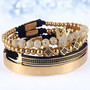 Armband Set - 4-teilig - Pur Royal Armband Set - 4-teilig - Pur Royal