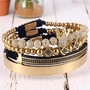 Armband Set - 4-teilig - Pur Royal Armband Set - 4-teilig - Pur Royal