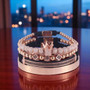 Armband Set - 4-teilig - Pur Royal Armband Set - 4-teilig - Pur Royal